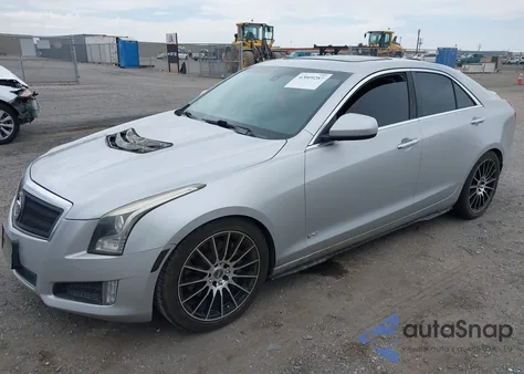 2013 Cadillac Ats z USA, uszkodzony, nr VIN 1G6AA5RX9D0172955